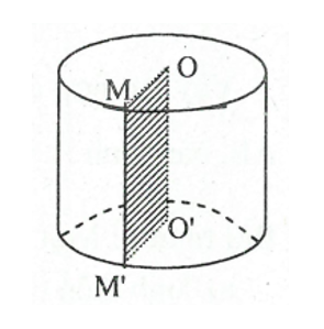 Dạng bài tập Mặt trụ - Hình trụ - Khối trụ (ảnh 3)