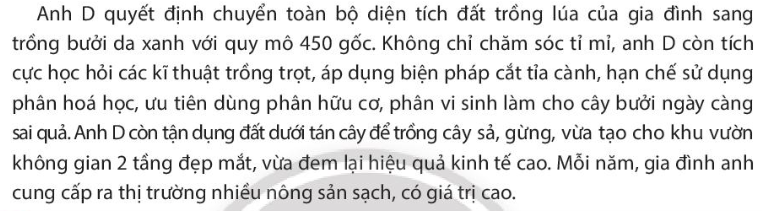 Kinh tế 10 Bài 1. Nền kinh tế và các hoạt động của nền kinh tế | Chân trời sáng tạo (ảnh 1)