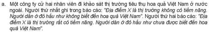 Kinh tế 10 Bài 3: Thị trường  | Kết nối tri thức (ảnh 5)