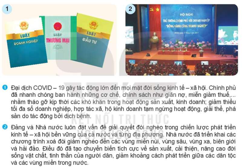 Kinh tế 10 Bài 2: Các chủ thể của nền kinh tế | Kết nối tri thức (ảnh 5)