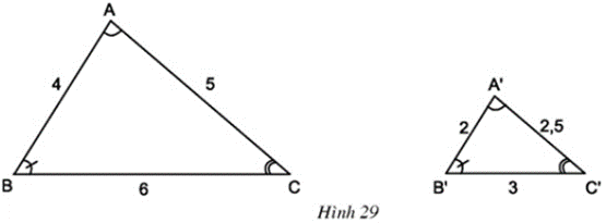 Nhìn vào hình vẽ hãy viết các cặp góc bằng nhau (ảnh 1)