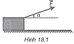 Sách bài tập Vật lí 10 Bài 18 (Kết nối tri thức): Lực ma sát (ảnh 1)