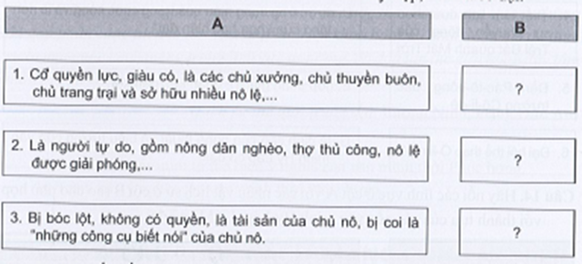 Sách bài tập Lịch sử 10 Bài 7: Một số nền văn minh phương Tây - Cánh diều (ảnh 1)