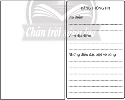 Sách bài tập Địa lí 10 Bài 13: Nước biển và đại dương - Chân trời sáng tạo (ảnh 1)