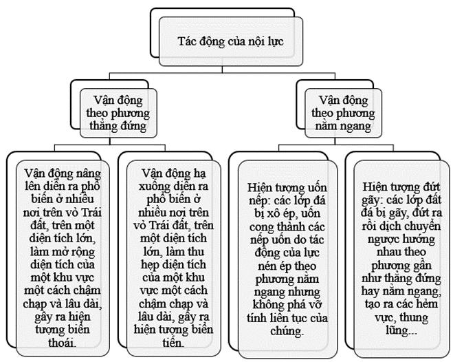 Sách bài tập Địa lí 10 Bài 6: Thạch quyển, nội lực - Chân trời sáng tạo (ảnh 1)