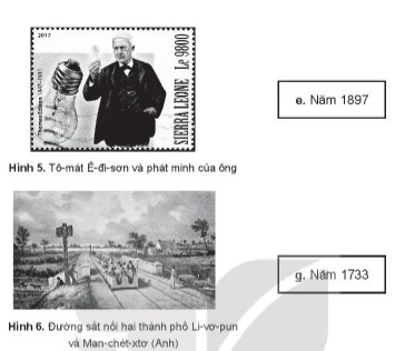 Sách bài tập Lịch sử 10 Bài 7: Các cuộc cách mạng công nghiệp thời kì cận đại - Kết nối tri thức (ảnh 1)