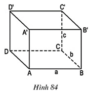 Quan sát hình hộp chữ nhật (ảnh 1)