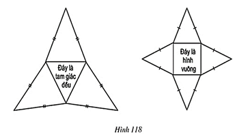 Cắt từ tấm bìa cứng thành các hình (ảnh 1)