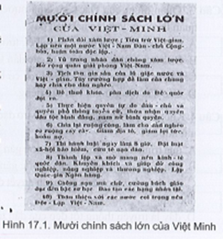 Sách bài tập Lịch sử 10 Bài 17: Khối đại đoàn kết dân tộc trong lịch sử Việt Nam - Cánh diều (ảnh 1)