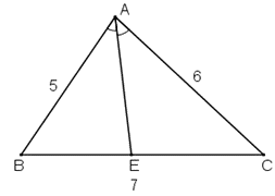 Tính các đoạn EB, EC (ảnh 1)