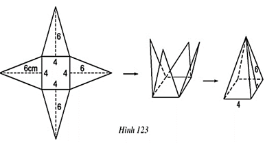 Vẽ, cắt và gấp miếng bìa (ảnh 1)