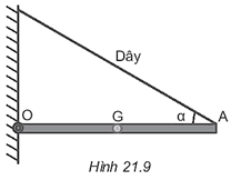 Sách bài tập Vật lí 10 Bài 21 (Kết nối tri thức): Moment lực. Cân bằng của vật rắn (ảnh 1)