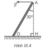 Sách bài tập Vật lí 10 (Kết nối tri thức) Bài tập cuối chương 3 (ảnh 1)