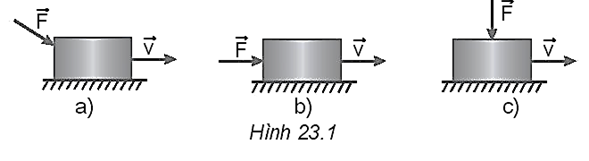 Sách bài tập Vật lí 10 Bài 23 (Kết nối tri thức): Năng lượng. Công cơ học (ảnh 1)