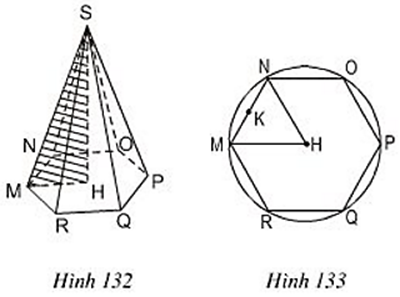 Diện tích đáy và thể tích của hình chóp (ảnh 1)