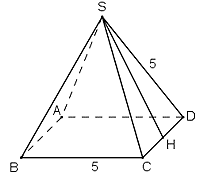 Tính diện tích toàn phần của (ảnh 1)