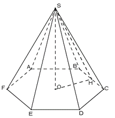 Tính diện tích toàn phần của (ảnh 1)