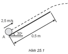 Sách bài tập Vật lí 10 Bài 25 (Kết nối tri thức): Động năng, thế năng (ảnh 1)