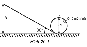 Sách bài tập Vật lí 10 Bài 26 (Kết nối tri thức): Cơ năng và định luật bảo toàn cơ năng (ảnh 1)