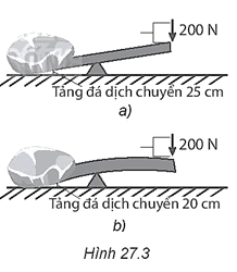 Sách bài tập Vật lí 10 Bài 27 (Kết nối tri thức): Hiệu suất (ảnh 1)