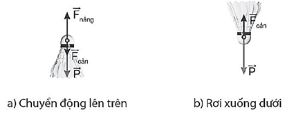 Sách bài tập Vật lí 10 Bài 19 (Kết nối tri thức): Lực cản và lực nâng (ảnh 1)