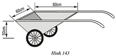 Hỏi dung tích của thùng chứa là bao nhiêu (ảnh 1)