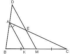 Chứng minh BD = CE (ảnh 2)