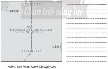 Sách bài tập Địa lí 10 Bài 5: Hệ quả địa lí các chuyển động của Trái Đất - Chân trời sáng tạo (ảnh 1)