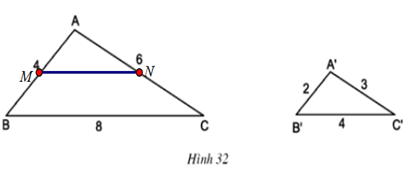 Tính độ dài đoạn thẳng MN (ảnh 1)