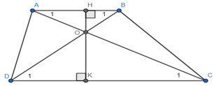 Chứng minh rằng OA.OD = OB.OC (ảnh 2)