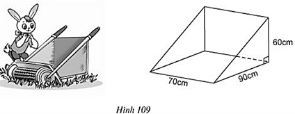 Hãy tính dung tích của thùng (ảnh 1)