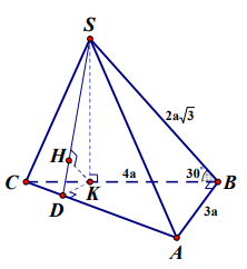 Bài toán về khoảng cách trong không gian (ảnh 7)