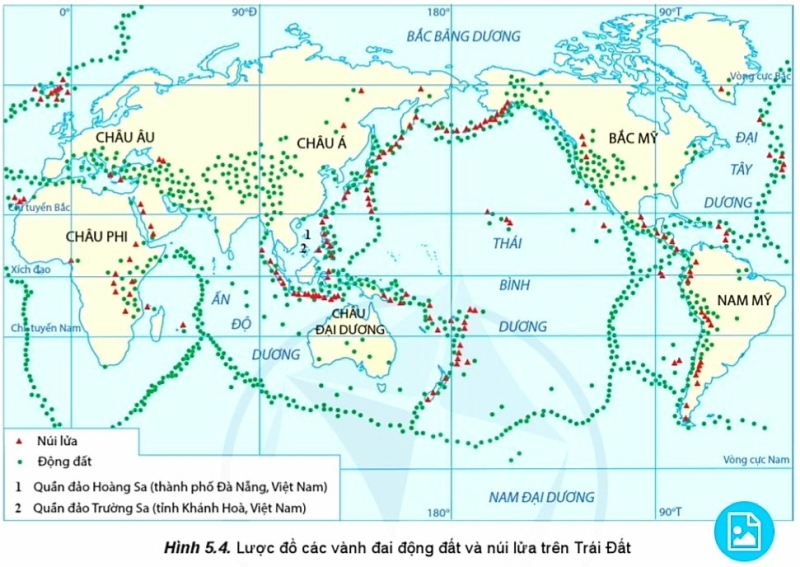 Địa Lí 10 Bài 5: Thạch quyển. Nội lực và tác động của nội lực đến địa hình bề mặt Trái Đất | Cánh diều (ảnh 4)