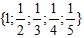  Cho tập hợp P = { 1; 1/2; 1/3; 1/4; 1/5}. Hãy mô tả tập hợp P bằng cách nêu