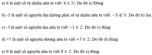 Sách bài tập Toán lớp 6 Bài 1. Số nguyên âm | Giải SBT Toán 6 Chân trời sáng tạo