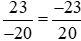 So sánh hai phân số. a) (-3)/8 và (-5)/24