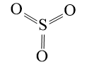 Sử dụng phần mềm ChemSketch vẽ cấu trúc dưới dạng 2D và 3D của SO2,SO3