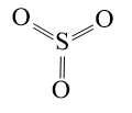 Sử dụng phần mềm ChemSketch vẽ cấu trúc dưới dạng 2D và 3D của SO2,SO3