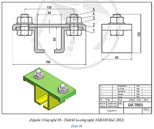 Bài 1 trang 72 Chuyên đề học tập Toán 11 Cánh diều