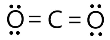 Xét phân tử CO2, những phát biểu nào sau đây là không đúng