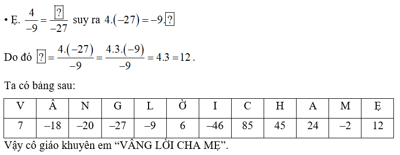 Cô giáo khuyên em điều gì? Chọn số thích hợp (ảnh 1)