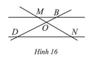 Quan sát Hình 16 và chỉ ra (ảnh 1)