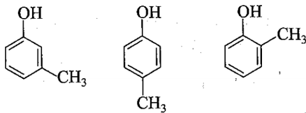 Phân tử chất A có một nguyên tử oxygen và một vòng benzene