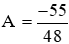 Tính giá trị của biểu thức A = (-2)/3 - (m/n + (-5)/2) x (-5)/8