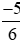 Tính giá trị của biểu thức A = (-2)/3 - (m/n + (-5)/2) x (-5)/8