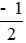 Viết các phân số sau theo thứ tự tăng dần: a) 2/5; -1/2; 2/7