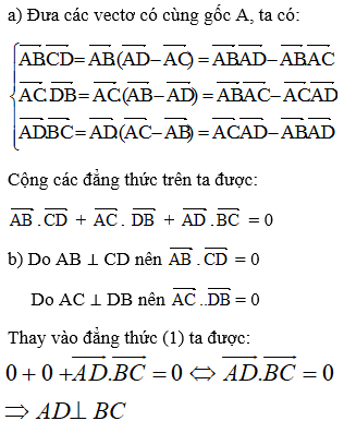 Giải bài 2 trang 97 sgk Hình học 11 | Để học tốt Toán 11