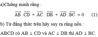 Giải bài 2 trang 97 sgk Hình học 11 | Để học tốt Toán 11