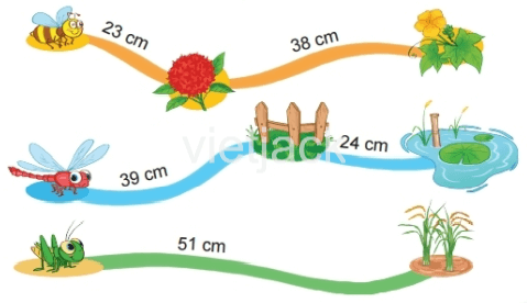 Toán lớp 2 - tập 1 - Bài 21