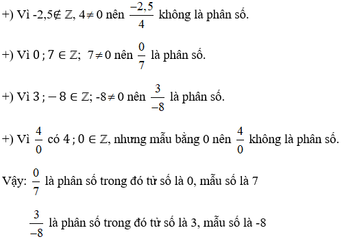 Toán lớp 6 Bài 23: Mở rộng phân số. Phân số bằng nhau | Kết nối tri thức Giải Toán 6 hay nhất